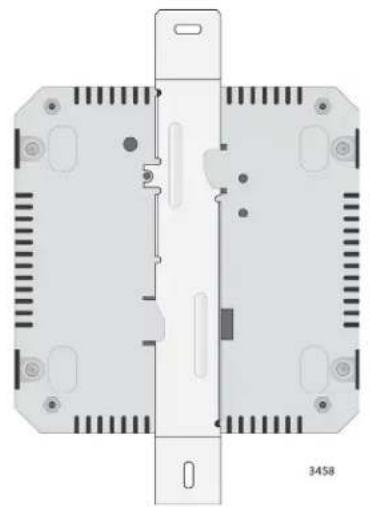 Allied Telesis AT-TQ4600 - Attaching the Mounting Bracket to the Access Point - 2
