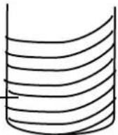 Glem Gas Quiet Air GQA85UC - CHIMNEY INSTALLATION - 1