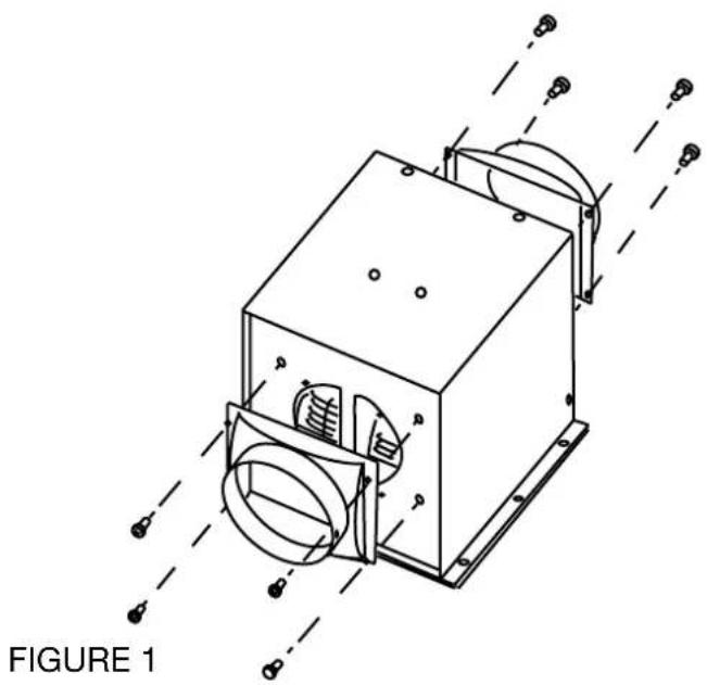 Glem Gas Quiet Air GQA85UC - REMOTE MOTOR UNIT INSTALLATION - 2