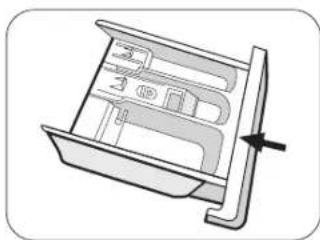 OMEGA OFLW1000AW - Cleaning the Detergent Dispenser - 4