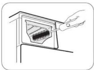 OMEGA OFLW1000AW - Cleaning the Detergent Dispenser - 2