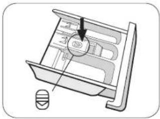 OMEGA OFLW1000AW - Cleaning the Detergent Dispenser - 1