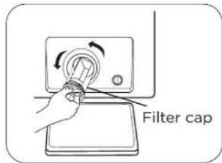 Filter cap