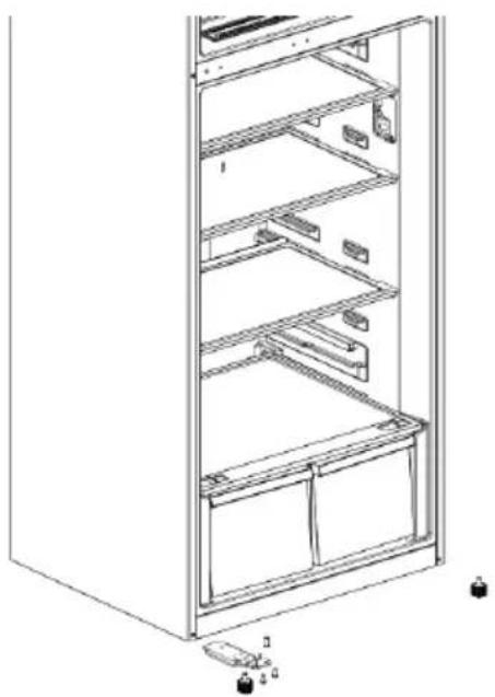 Seiki SC-454AU7TMS - REVERSING THE DOOR (Cont.) - 2