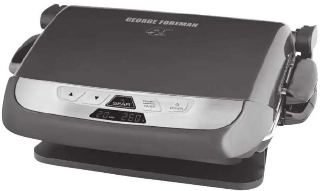 GEORGE FOREMAN SEAR TEAM TIMER POWER 20 MIN 260+