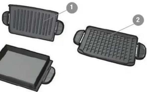 GEORGE FOREMAN GRP5 - Warranty Conditions - 3
