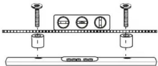 Best Buy BE-MSTILT - PASO 1 - Determine si su televisor tiene una parte posterior plana, irregular u obstruida. - 2