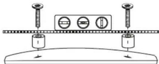 Best Buy BE-MSTILT - STEP 1- Determine whether your TV has a flat, irregular, or obstructed back - 5