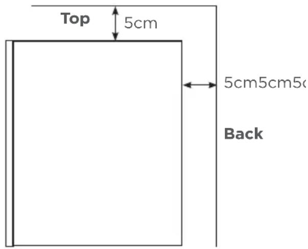 Top 5cm 5cm5cm5c Back
