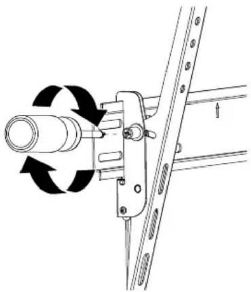 Best Buy BE-MLTILT - PASO 7 - Ajuste de la inclinación - 1