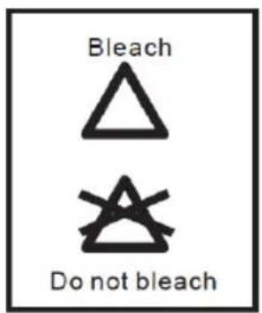 Bleach Do not bleach