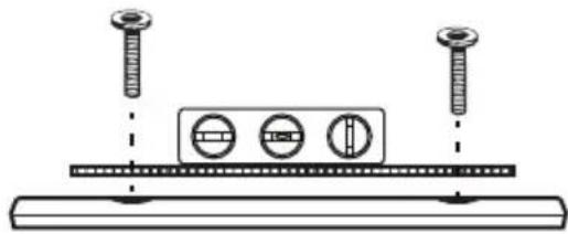 Best Buy BE-MSFX - PASO 1 - Determine si su televisor tiene una parte posterior plana, irregular u obstruida - 1