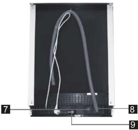 ILVE IVDBI45 - Dishwasher Features - 2