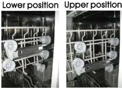 ILVE IVDBI45 - Adjusting the Upper Basket - 1