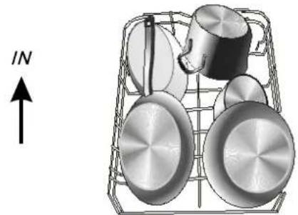 ILVE IVDBI45 - Loading the Lower Basket - 2