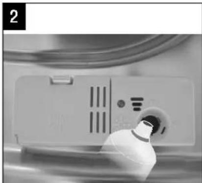 ILVE IVDBI45 - How to fill the Rinse Aid Dispenser - 2