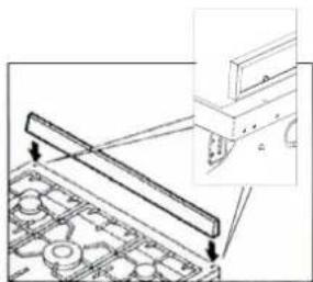 Artusi CAFG91X - Clearances to non-combustible materials - 3