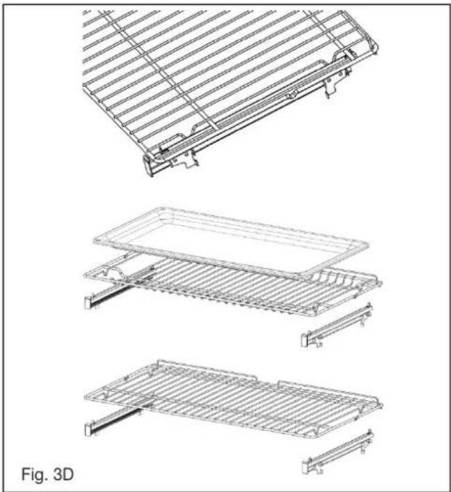 Artusi CAFG91X - OPTIONAL: ONLY FOR THE MODELS EQUIPPED WITH TELESCOPIC RAILS - 1