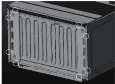 Artusi CAFG91X - Instruction assembly crossbar reinforced legs - 4