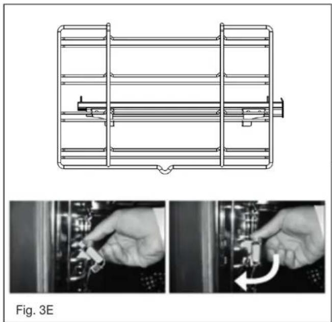 Artusi CAFG91X - OPTIONAL: ONLY FOR THE MODELS EQUIPPED WITH TELESCOPIC RAILS - 2