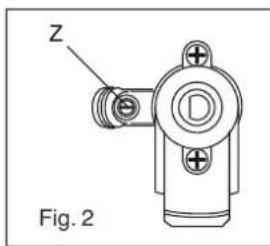Artusi CAFG91X - MINIMUM FLOW ADJUSTMENT FOR HOB-TOPTAPS - 1