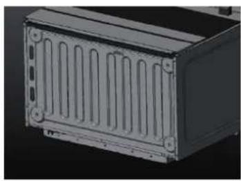 Artusi CAFG91X - Instruction assembly crossbar reinforced legs - 1