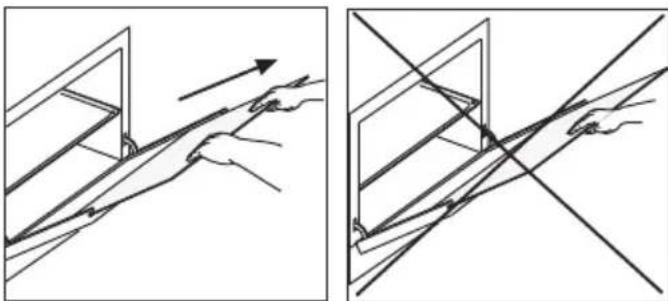 Artusi CAFI95X - The inner glass of the oven - 2