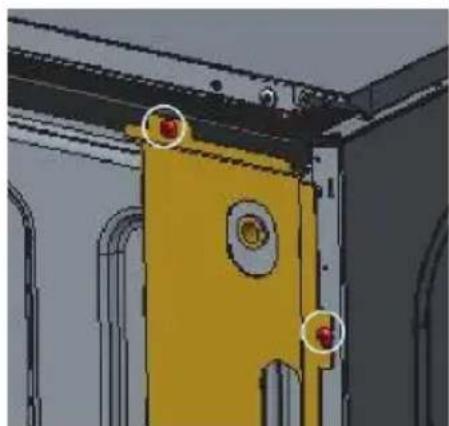 Artusi CAFI95X - Instruction assembly crossbar reinforced legs - 5