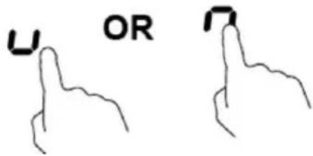 U OR N