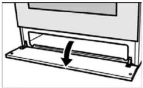 Artusi CAFI95X - The storage compartment - 1