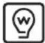 Artusi CAFI95X - Replacing the oven light bulb - 2