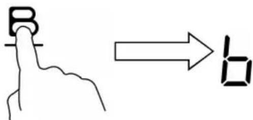 B → b