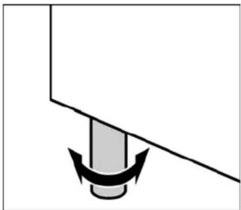 Artusi CAFI95X - Positioning and levelling - 1
