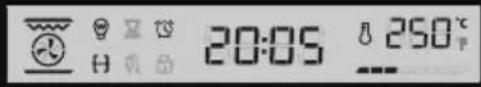 20:05 250℃