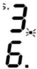 Artusi CAFI95X - If the timer is set on more than one zone: - 1