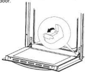 Artusi CAO600X - Door removal - 1
