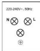 Artusi CAO600X - Connection (by authorised electrician) - 2