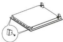 Artusi CAO600X - Removal of the internal glass panel - 1