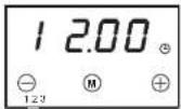 Artusi CAO600X - Setting the time - 1