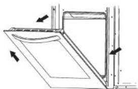 Artusi CAO600X - Door removal - 2
