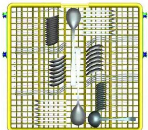 ILVE IVFSD60 - Cutlery Basket - 1