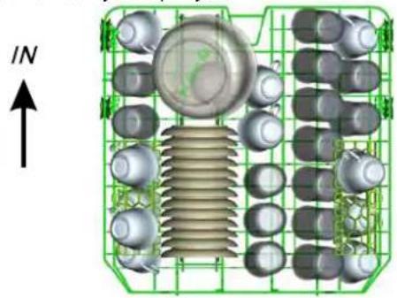 ILVE IVFSD60 - Loading the Upper Basket - 1