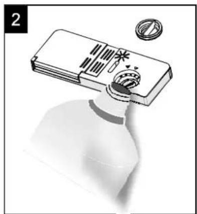ILVE IVDFS645 - Whento Refill the Rinse Aid Dispenser - 3