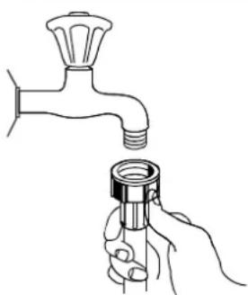 ILVE IVDFS645 - Cold Water Connection - 1