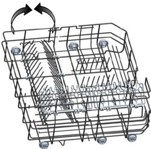 ILVE IVDFS645 - When load bigger Dinner Plates - 1