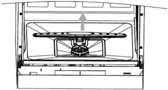 ILVE IVDFS645 - Cleaning the Spray Arms - 1