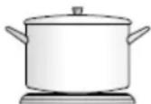 Euromaid EFF54SS - Choosing cooking pots and pans - 3