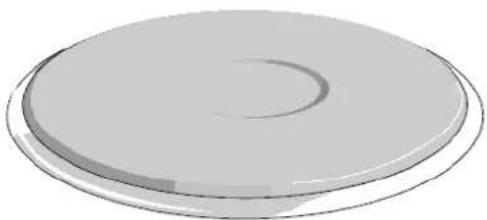 Euromaid EFF54SS - DO NOT PUT ELEMENT IN WATER! - 1