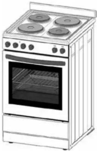 Euromaid EFF54SS - TECHNICAL SPECIFICATIONS - 1