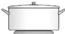 Euromaid EFF54SS - Choosing cooking pots and pans - 5